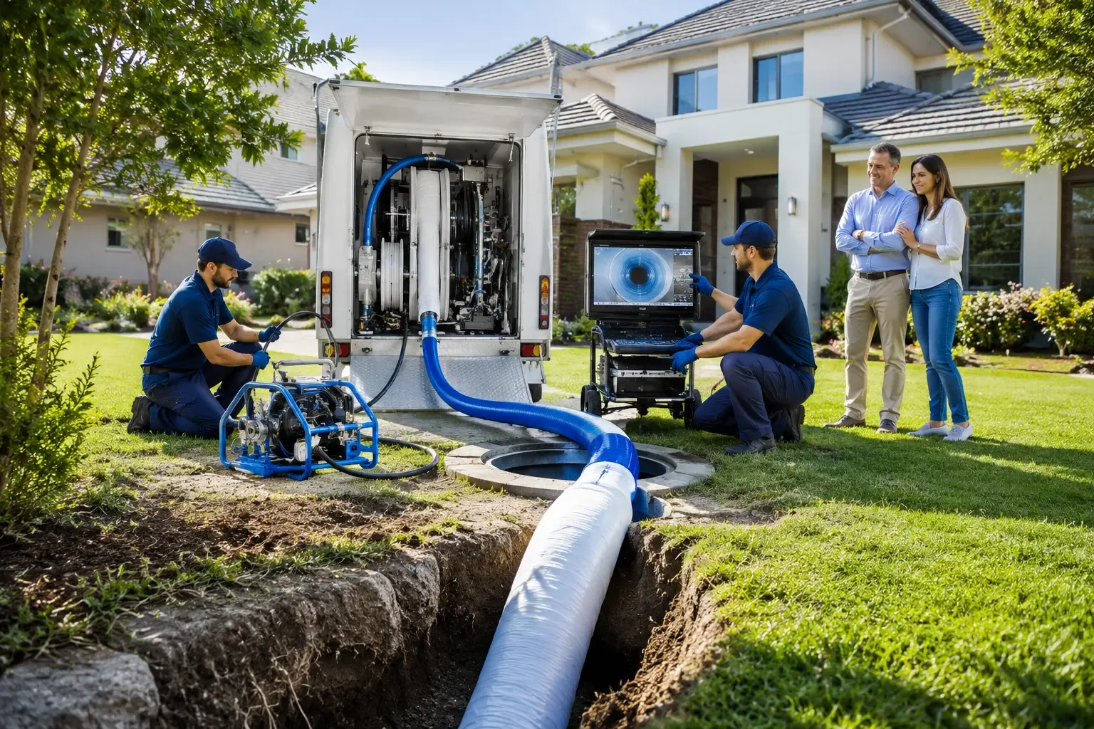Local Pipe Relining services in Albuquerque, NM